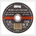 Rezalka Brusilka Magg 150 X 1,6 X 22,23 Steel - 10.180 Rpm