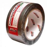 Lepilni trak EasyScroll Profi srebrne barve 48 mm X 33 m