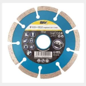 Rezalka diamantna 115 X 22,2 mm Magg - Segmentna