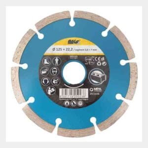 Rezalka diamantna 125 X 22,2 mm Magg Super - Segmentna