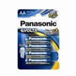 Baterijski vložek Panasonic Evolta AA LR6 (Am3 Mn1500 Stilo)