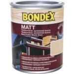 Bondex - Matt 0,75 L - M-003 / Tik