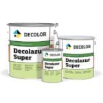Decolor Decolazur Super Lazurni Premaz Za Les [Oreh] 5 L