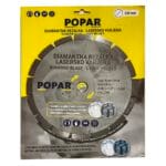 Rezalka diamantna 230 mm Popar - lasersko varjena