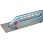 Gladilka zidarska 480 X 130 mm Inox Gladka - Lesen ročaj (Kubala)