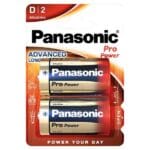 Baterijski vložek Panasonic Pro Power D / Mono / LR20 (2 Kos)