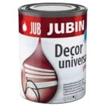 Jub - Jubin Decor 0,65 L - Bela [1001]