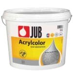 Jub - Acrylcolor - 15 L - 1001 - Beli - Fasadna Barva