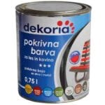 Dekoria Pokrivna barva za les in kovino - 0,20 L - Zelena