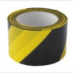 Trak Opozorilni - Označevalni - Črn/Rumen - 70 mm X 200 M