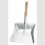 Smetišnica Kovinska - Pocinkana Z Lesenim Ročajem - Mars