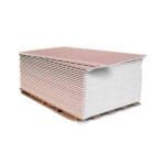 Gips plošča GKF 2000 X 1250 X 12,5 (2,5 m2) Ognjevarna [56 kos/pal]