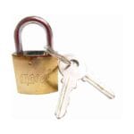 Ključavnica obešanka 20 mm - cilindrična - Magg