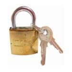 Ključavnica obešanka 25 mm - cilindrična - Magg