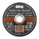 Rezalka Magg Za Nerjaveče Materiale 125 X 1 X 22 (Pak = 5 Kosov)