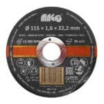 Rezalka Magg Za Nerjaveče Materiale 115 X 1,6 X 22 (Pak = 5 Kosov)