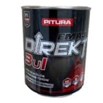 Pitura Emajl Direkt 3V1 - črna [0,9 kg]