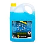 Čistilo Za Vetrobransko Steklo Coyote - Zimsko -20°C [5 L]