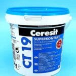 Ceresit Ct 19 Supercontact - 1 Kg - Kontaktni Primer Vez Keramika/Kamen/Les (Emulzija Za Nevpojne)