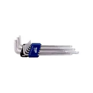 Ključi Torx Magg Profi (9 Kos) [T10 – T50]