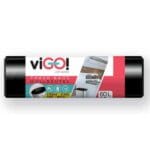 Vrečke za smeti 60 L - Ldpe - 60 X 80 cm (10 Kos)