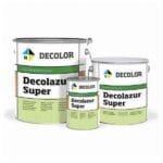 Decolor Decolazur Super Lazurni Premaz Za Les [Hrast] 5 L