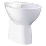 Grohe Wc Školjka 39431000 Rimless Bau Ceram Simplon - Talna