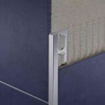 Profilpas 88876 Profil Zaključni Kvadratni Alu Mat Zqan/80 - 2700 X 10 mm