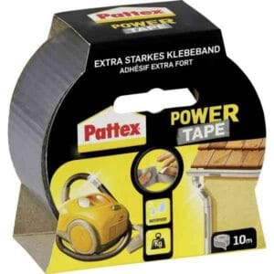 Pattex Power Tape 10 M - srebrni