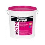 Ceresit Ct 74 - 2,0 mm - 25 Kg - Zaključni Silikonski Omet