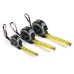 Meter tračni - 5 M / 25 mm - gumirano ohišje - Protech