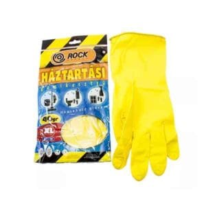 Latex Hausehold glove - gospodinjske rokavice HG-ZY [št. L]