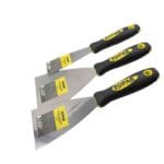 Lopatica pleskarska Inox - Bi Ročaj - 70 mm - Popar