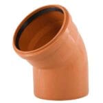 PVC Koleno UK KGB 110 mm / 30°