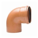 PVC Koleno UK KGB 110 mm / 90°