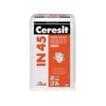 Ceresit In 45 - 20 Kg (Stenska Izravnalna Masa)