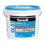 Ceresit Cl 51 5 Kg Enokomponentna ElastiČna Vodotesna Masa Liqiud Foil (hidroizolacija)