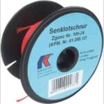 Kaufmann - Vrvica Označevalna / Rdeča 50 M X 1,0 mm