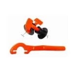 Nivelacijski Distančniki - Izravnalni set za ploščice [Fuge: 2 mm do 8 mm ] (50 kos + ključ) za keramiko