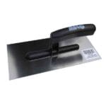 Gladilka zidarska 270 X 130 mm Inox / PVC Ročaj - Gladka [Magg]