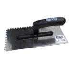 Gladilka zidarska 270 X 130 mm Inox / PVC Ročaj - Zob 6 mm [Magg]