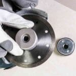 Distar Dgw-S Hard Ceramics - Brusna Krona Za Na Ploščo Pri Kotni Brusilki - Gr70