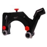 Distar Airchaser 115-125 Nastavek S Koleščki Za Rezanje In Sesanje Na Kotni Brusilki