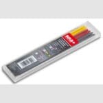 Sola Sc Tlm2 - Suhe Polnilne Minice Z Voskom - [2 X Rdeča/ 2 X Rumena / 2 X Siva]