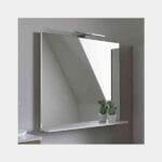 Kolpa Pohištvo Evelin Ogledalo S Polico Oge 65 Gray [650X700X140]