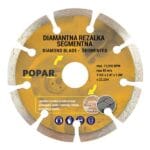 Rezalka diamantna 230 mm Popar - Segmentna