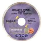 Rezalka diamantna 115 mm Popar - Gladka