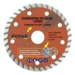 Rezalka diamantna 230 mm Popar - Turbo