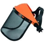 Ramda Maska Zaščitna - Za Čelo In Obraz Z Mrežastim Vizirjem