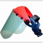 Ramda Maska Zaščitna - Za Čelo In Obraz Z Polikarbonat Vizirjem